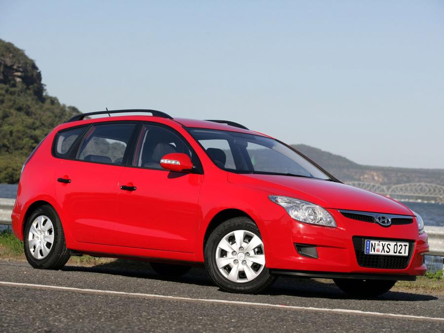  Hyundai i30 CW 2009 года  (AU) (фото 11 из 15)